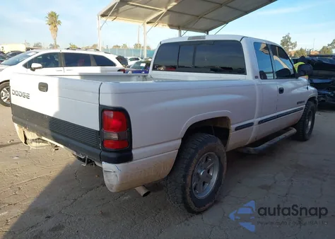 1999 Dodge Ram 1500 St from USA, damaged, VIN 3B7HC13Y4XG183944